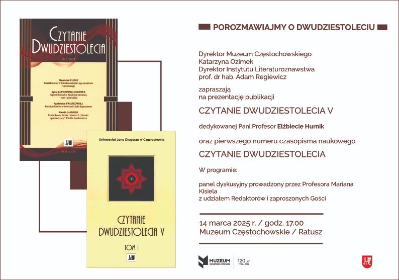 Plakat z informacją o spotkaniu.